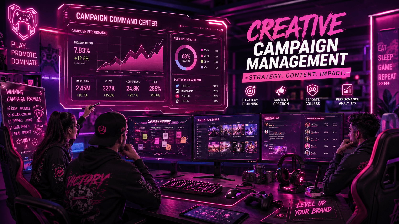 Creative Campaign Management